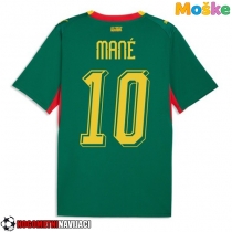 Moške Nogometnih dresov Senegal Sadio Mane #10 Gostujoči SP 2026 Kratki rokavi